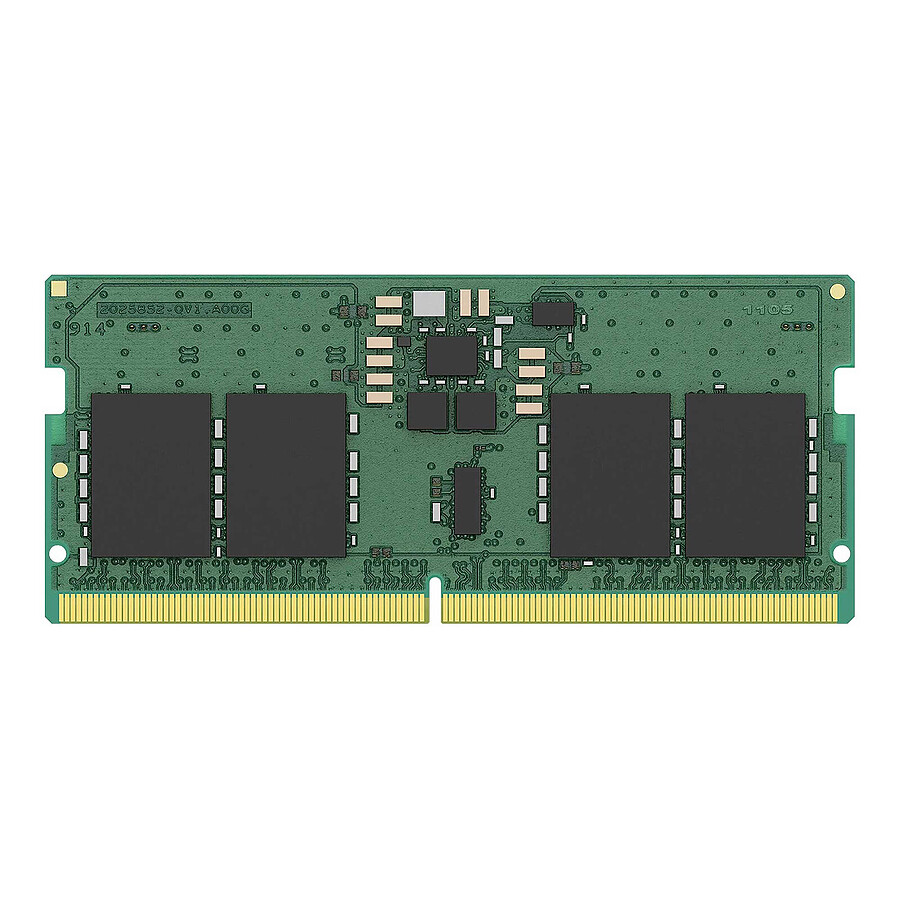 Mémoire Kingston ValueRAM SO-DIMM - 1 x 8 Go (8 Go) DDR5 6400 MHz - CL52 1Rx16