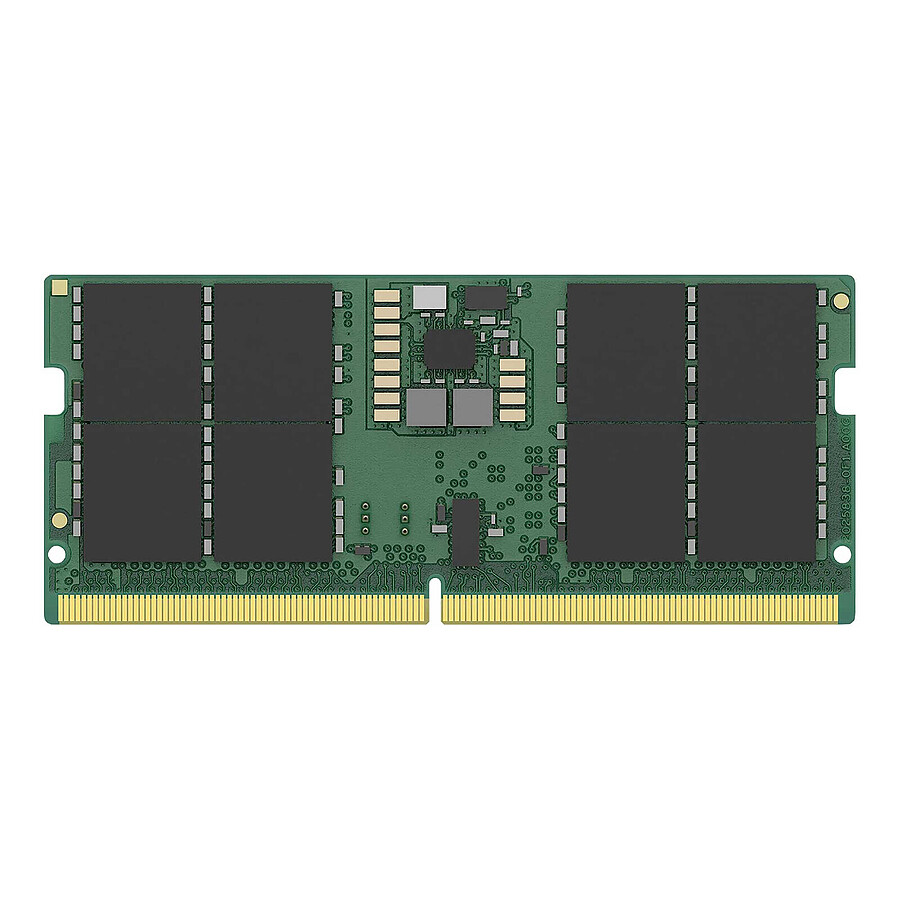 Mémoire Kingston ValueRAM SO-DIMM - 1 x 16 Go DDR5 6400 MHz - CL52 1Rx8