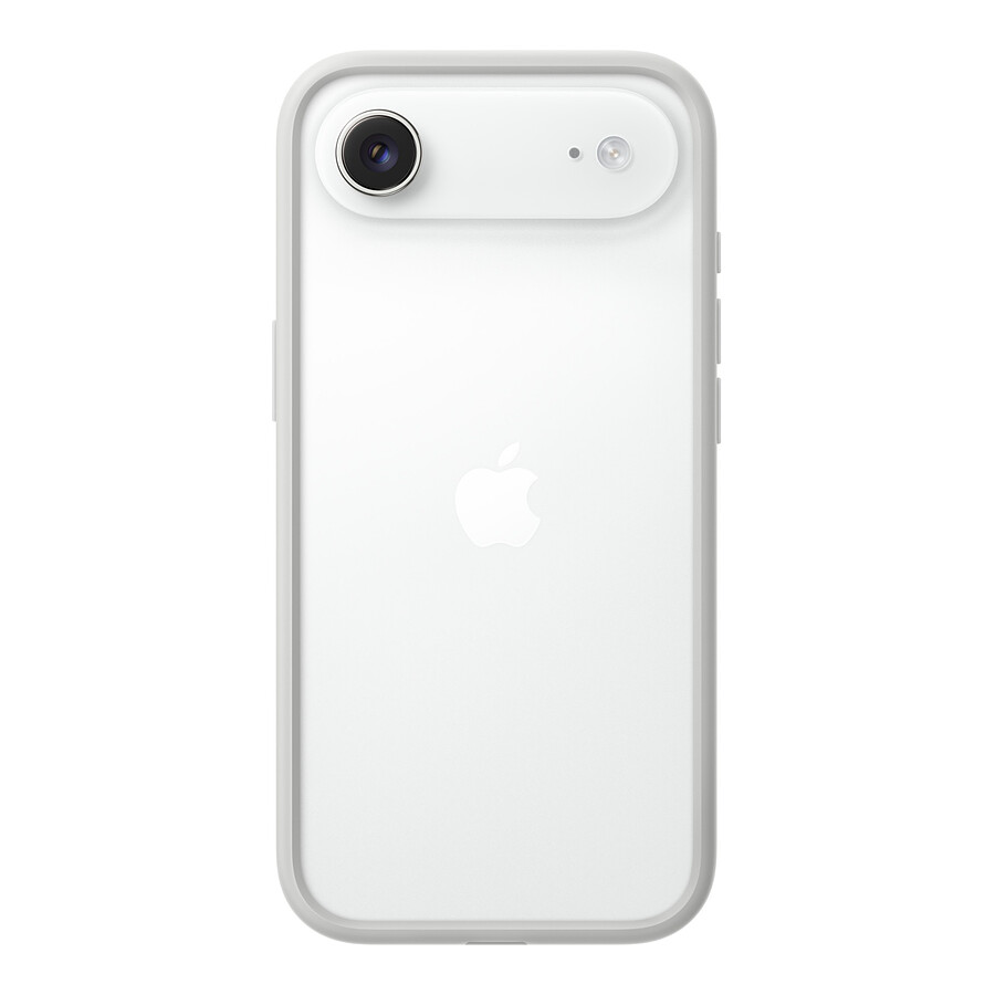 Coque et housse Apple  Bumper Case Gris Clair iPhone Air - iPhone Air
