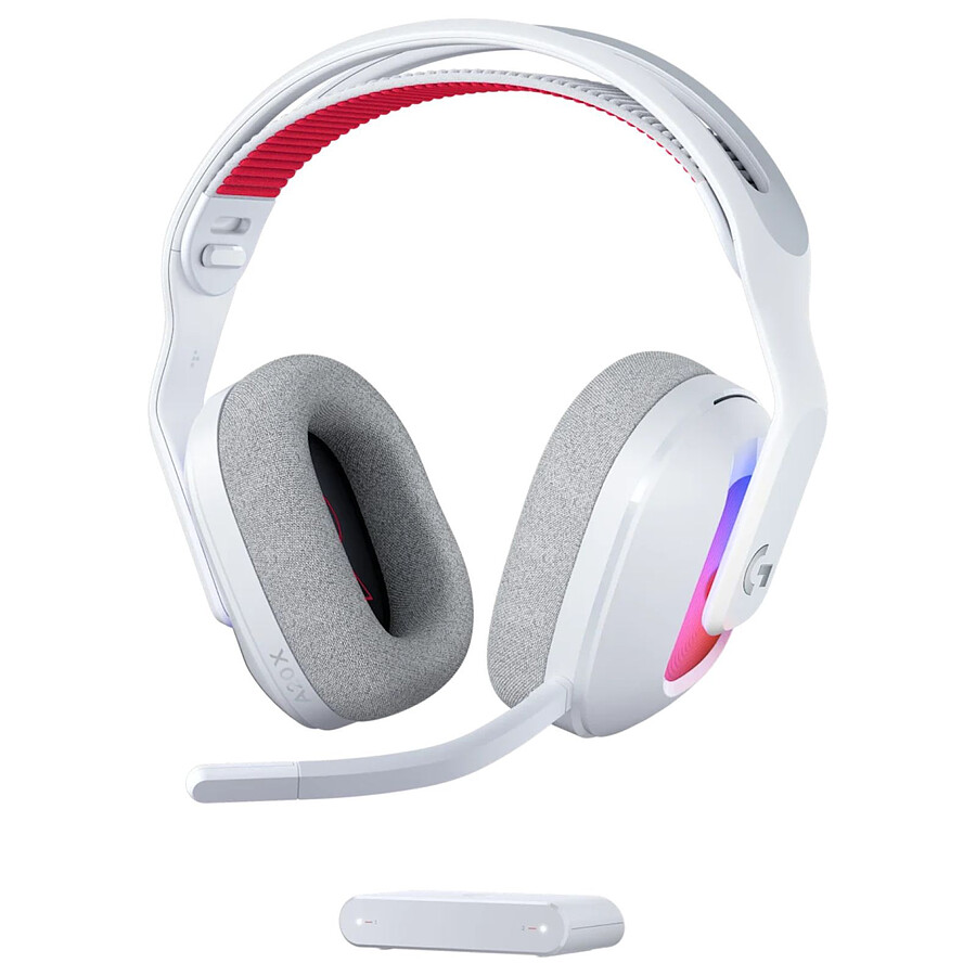 Casque micro Logitech Astro A20 X - Blanc