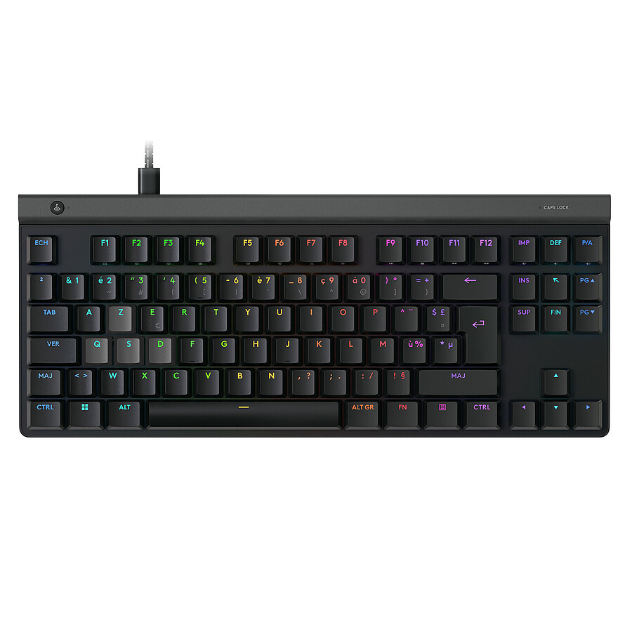 Clavier PC Logitech G G515 RAPID TKL - Noir