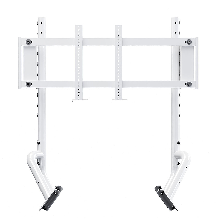 Support d'écran simracing OPLITE R8 Single Monitor Mount - Blanc