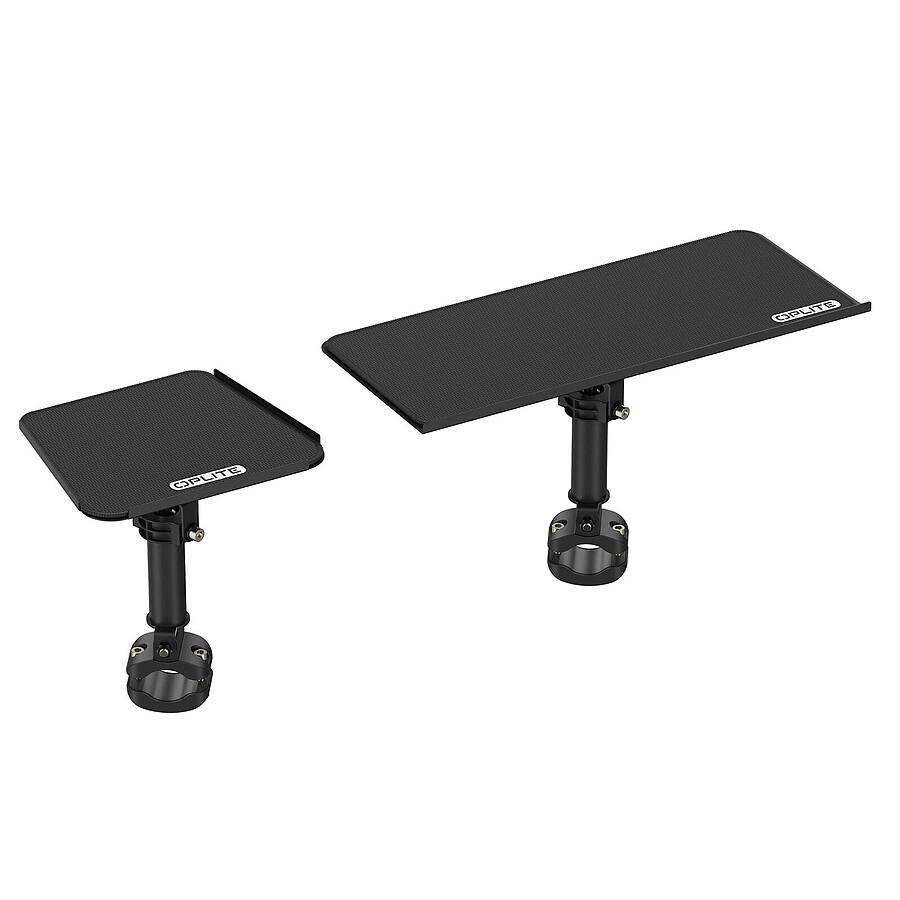 Accessoires base de simracing OPLITE R8 Keyboard & Mouse Tray - Noir