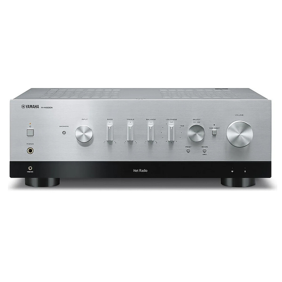 Ampli HiFi Stéréo Yamaha R-N1000A - Argent