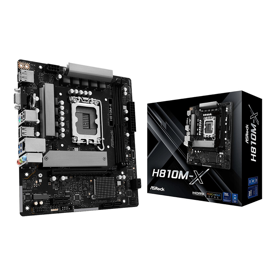 Carte mère ASRock H810M-X