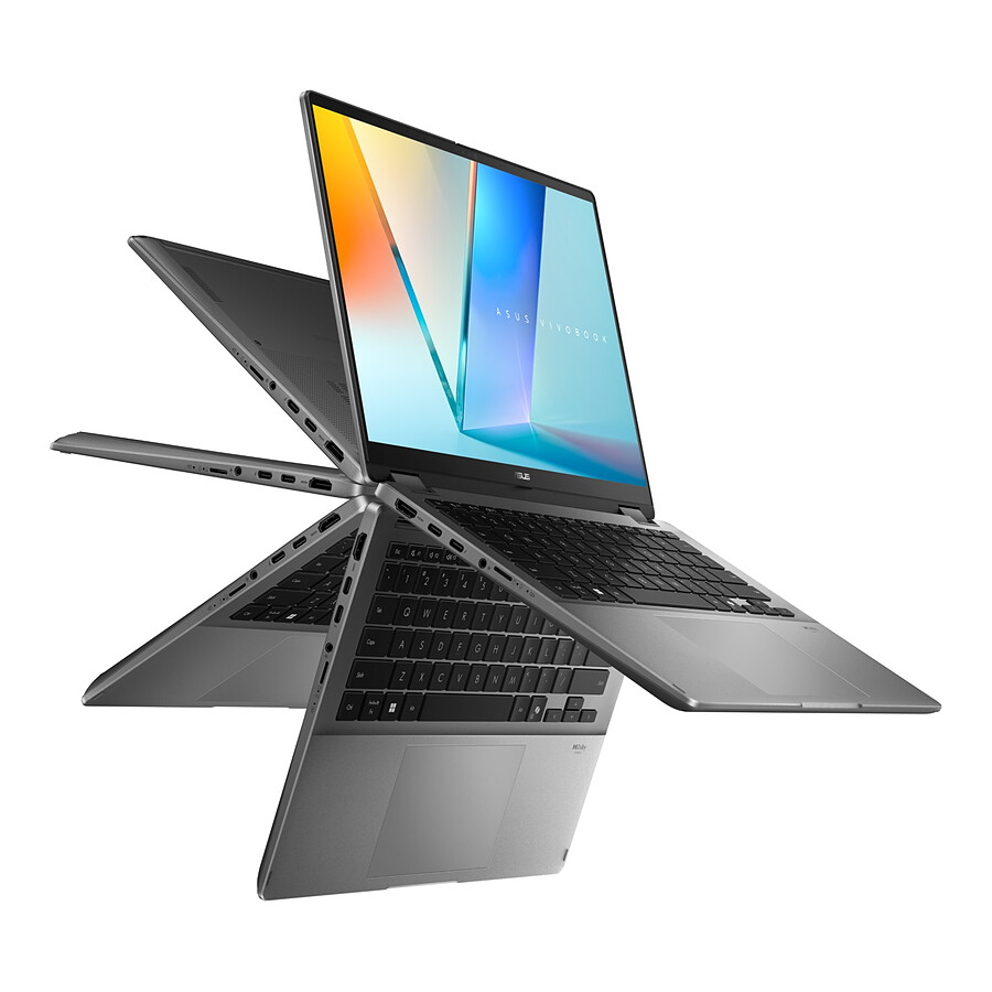 PC portable Asus VivoBook 14 Flip OLED Copilot+ PC TP3407SA-QL123X
