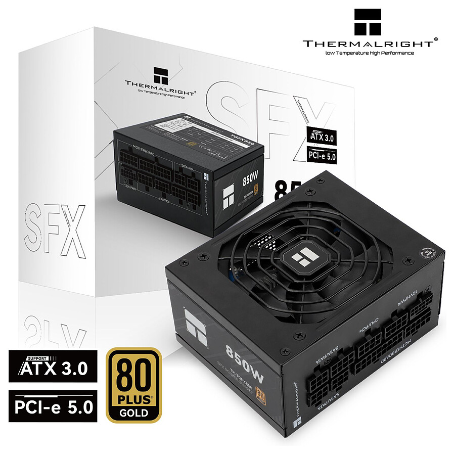 Thermalright TGFX-850 - Alimentation PC Thermalright sur Materiel.net