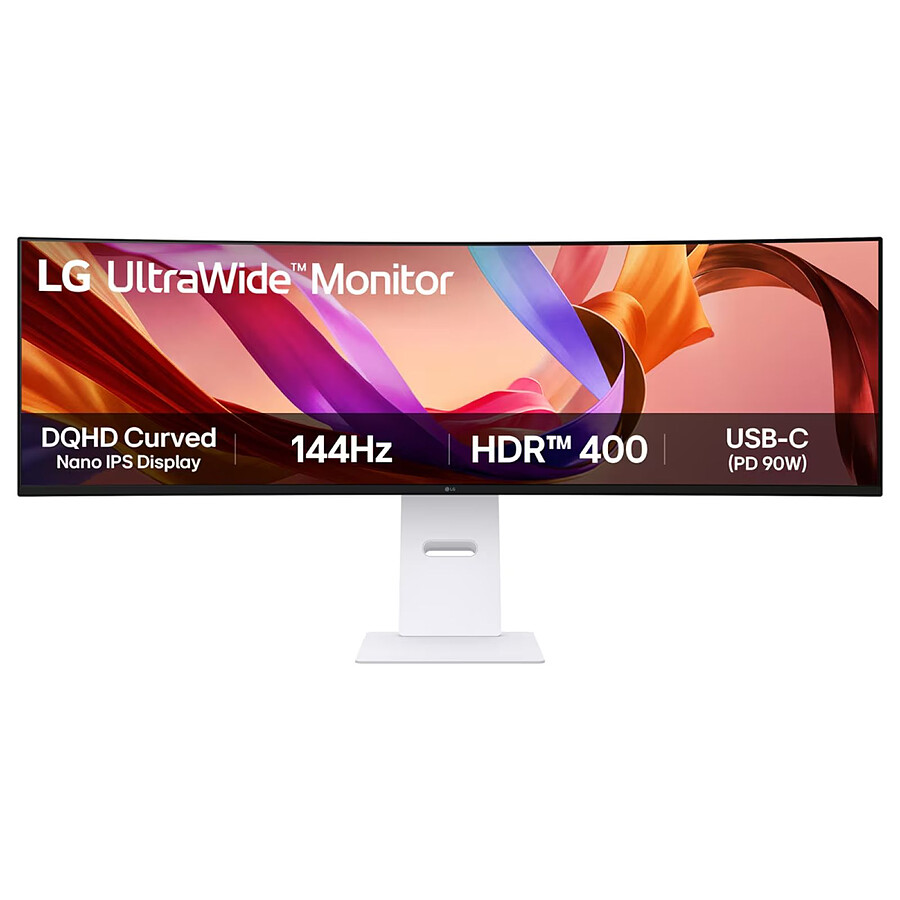 Écran PC LG UltraWide 49U950A-W