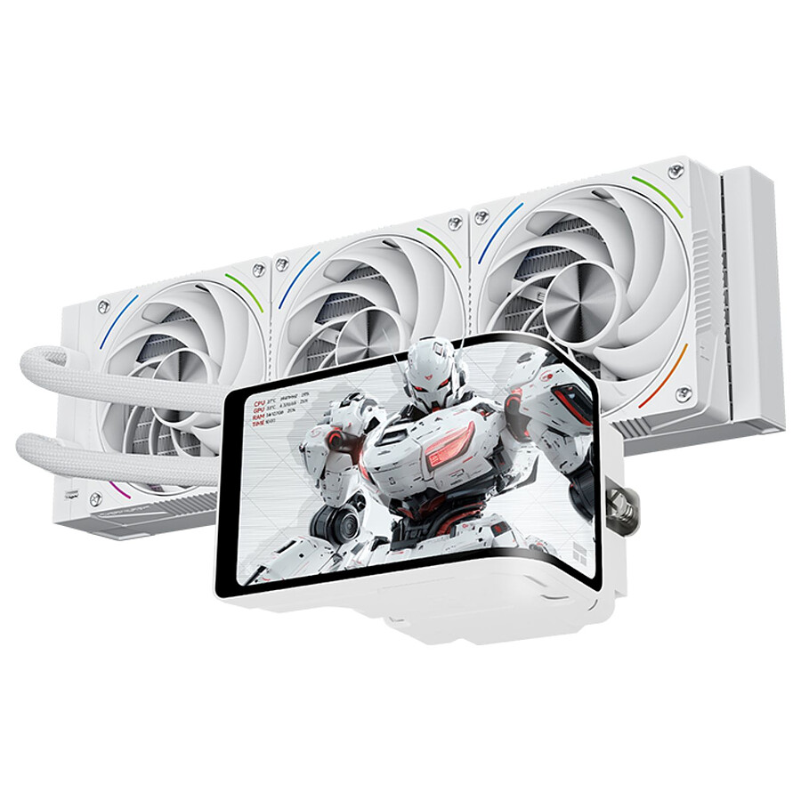 Watercooling AIO Thermalright Wonder Vision 360 UB ARGB - Blanc