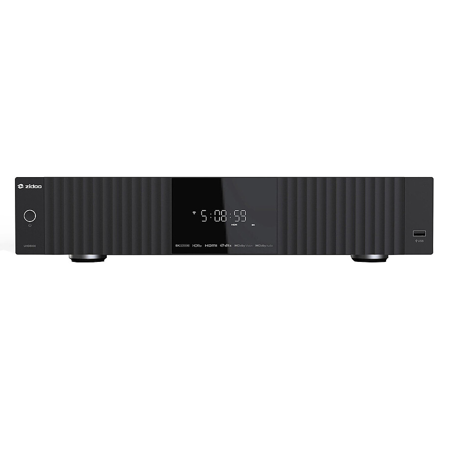 Box TV multimédia Zidoo UHD8000