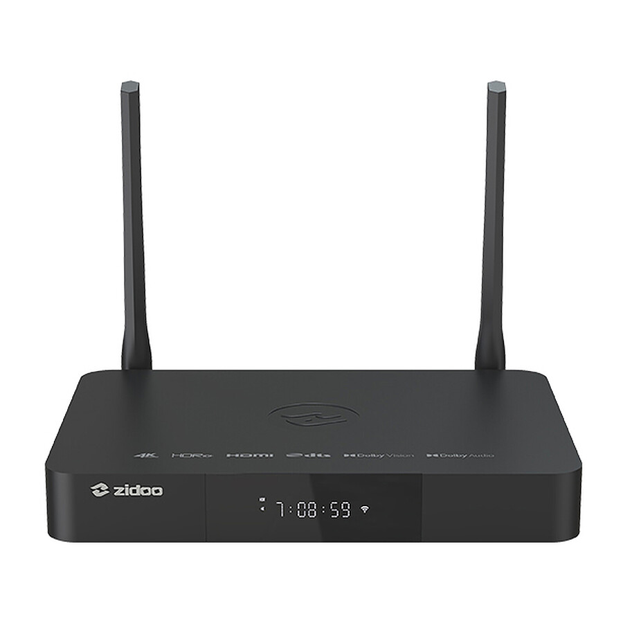 Box TV multimédia Zidoo Z9X Pro