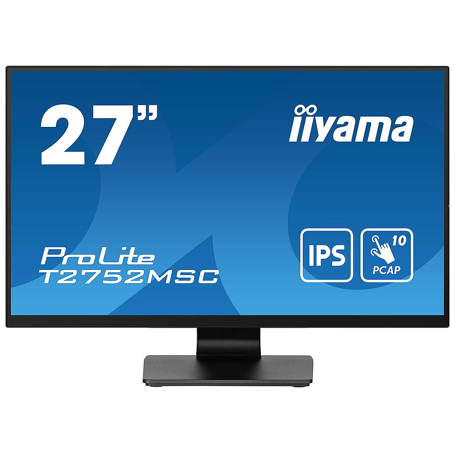 Écran PC Iiyama ProLite T2752MSC-B1 