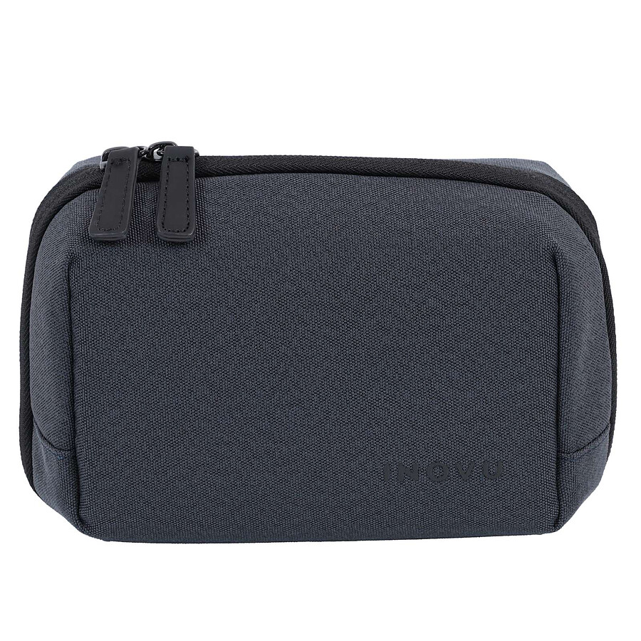 Sac, sacoche et housse INOVU Trousse de voyage Travel Pouch (Gris foncé)