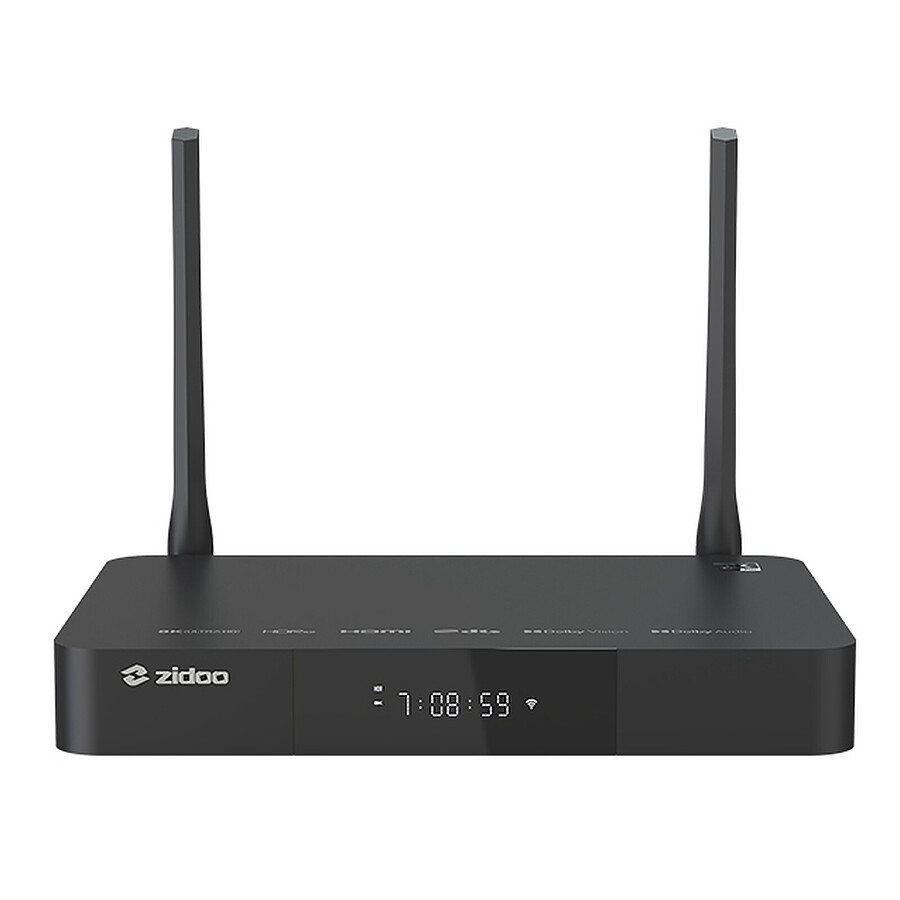 Box TV multimédia Zidoo Z9X 8K