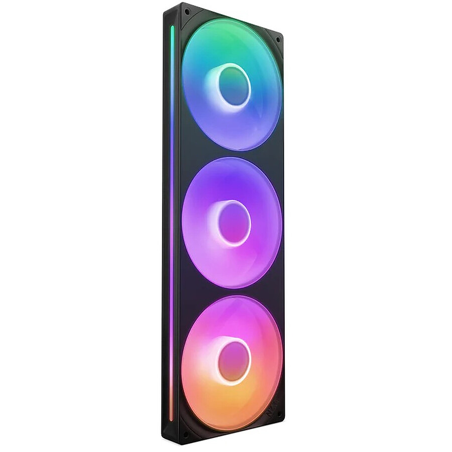 Ventilateur Boîtier NZXT F360 RGB Core - Noir