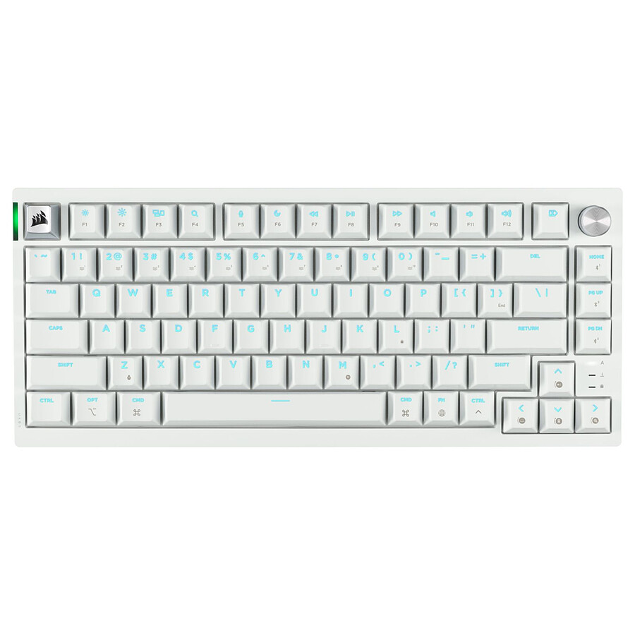 Clavier PC Corsair K65 Plus Wireless Apple Edition - Corsair MLX Red