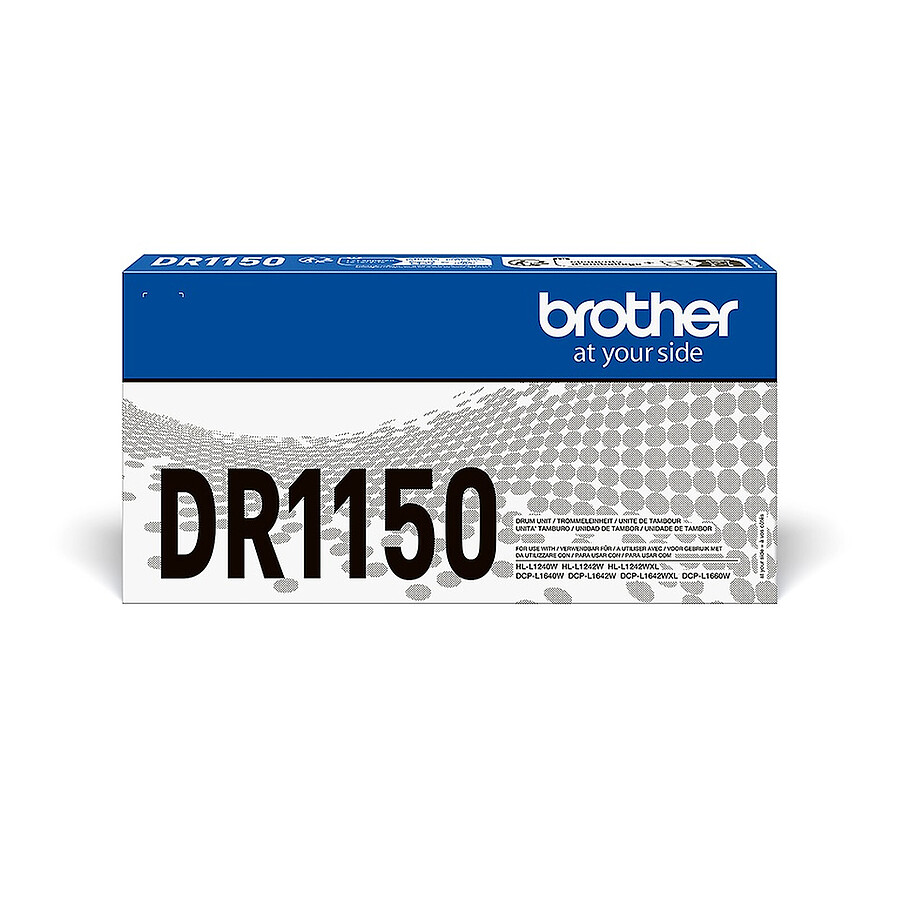 Toner Brother DR-1150 - Noir