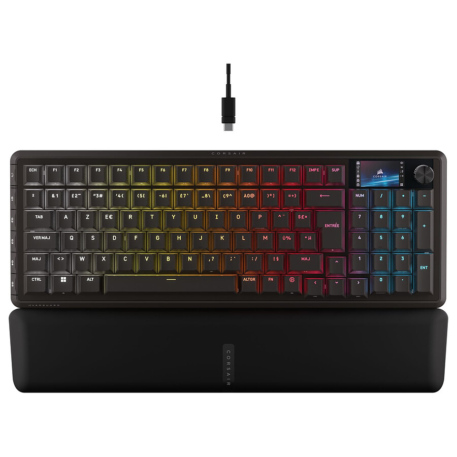 Clavier PC Corsair Gaming Vanguard Pro 96