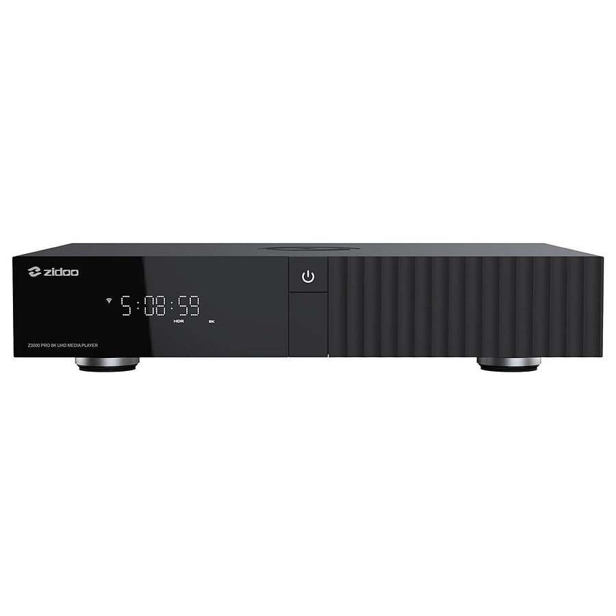 Box TV multimédia Zidoo Z3000 PRO