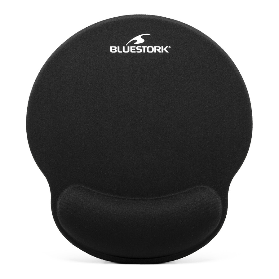 Tapis de souris Bluestork Pad Ergo Noir