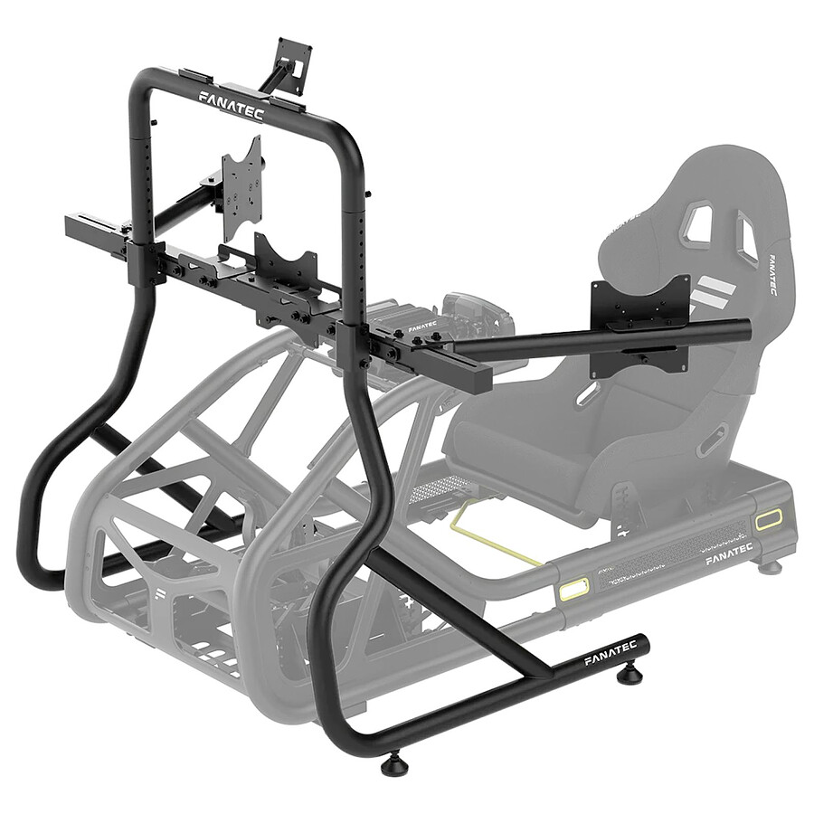 Support Écran Sim Racing Fanatec GT Cockpit Triple Monitor Expansion Kit - Noir - Support d ...