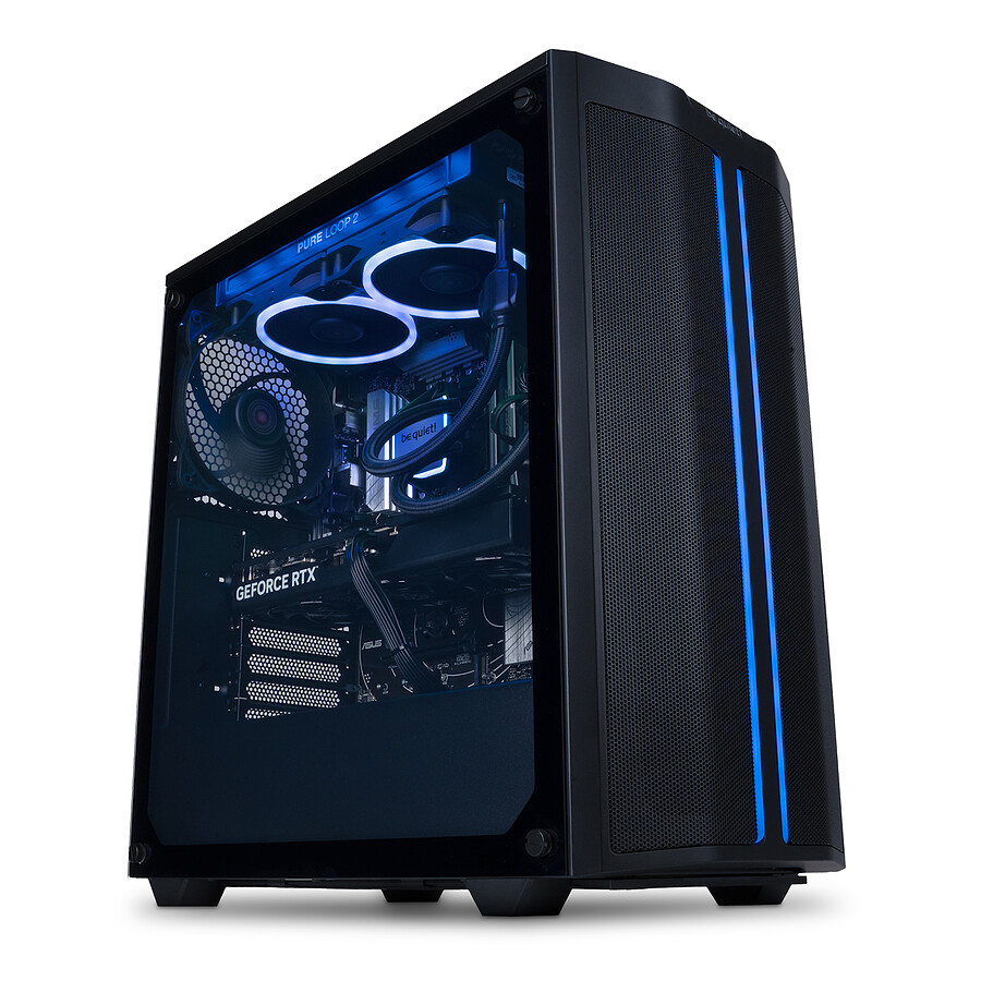 PC de bureau PC Gamer Hellfire - Win11 installé (version d'essai)