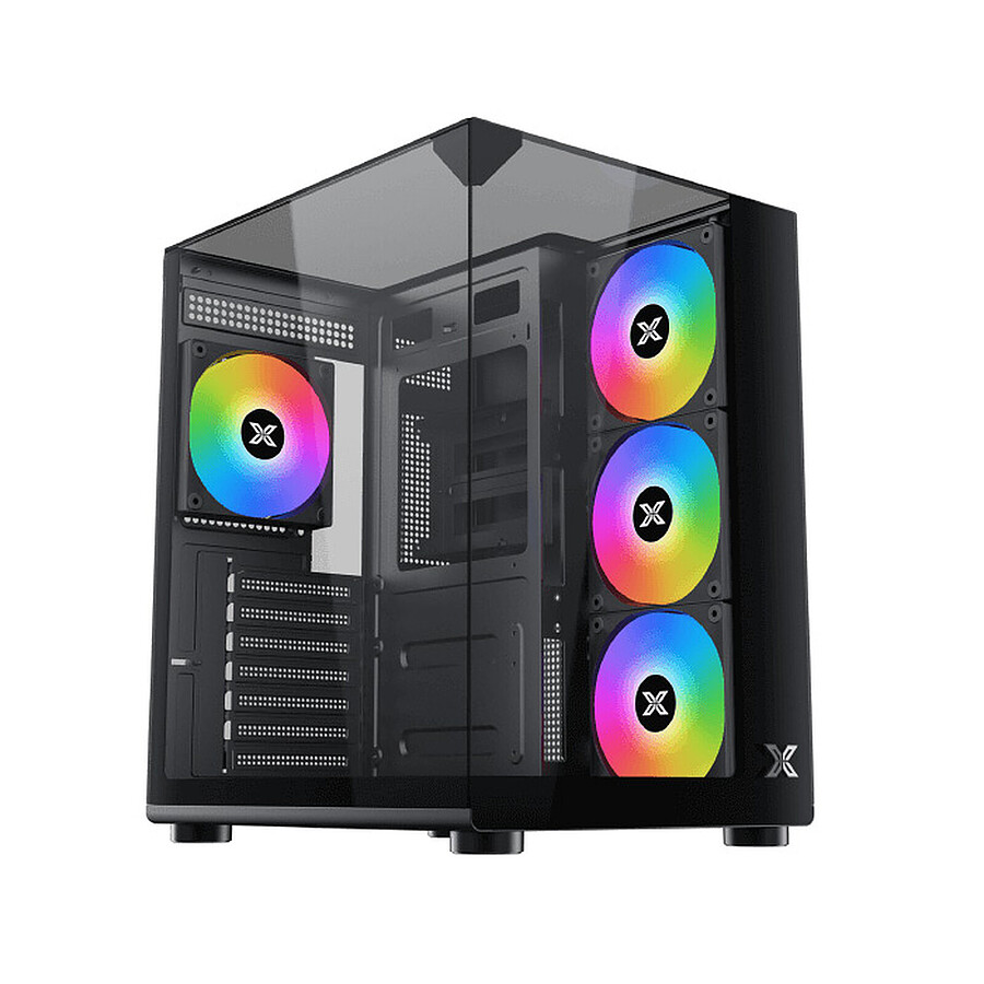Boîtier PC Xigmatek Aqua Compact - Noir
