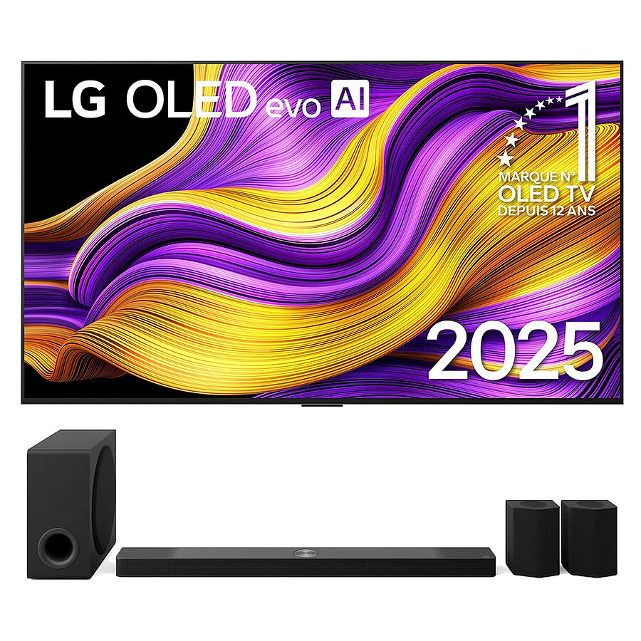 TV LG OLED55G5 + LG S95TR