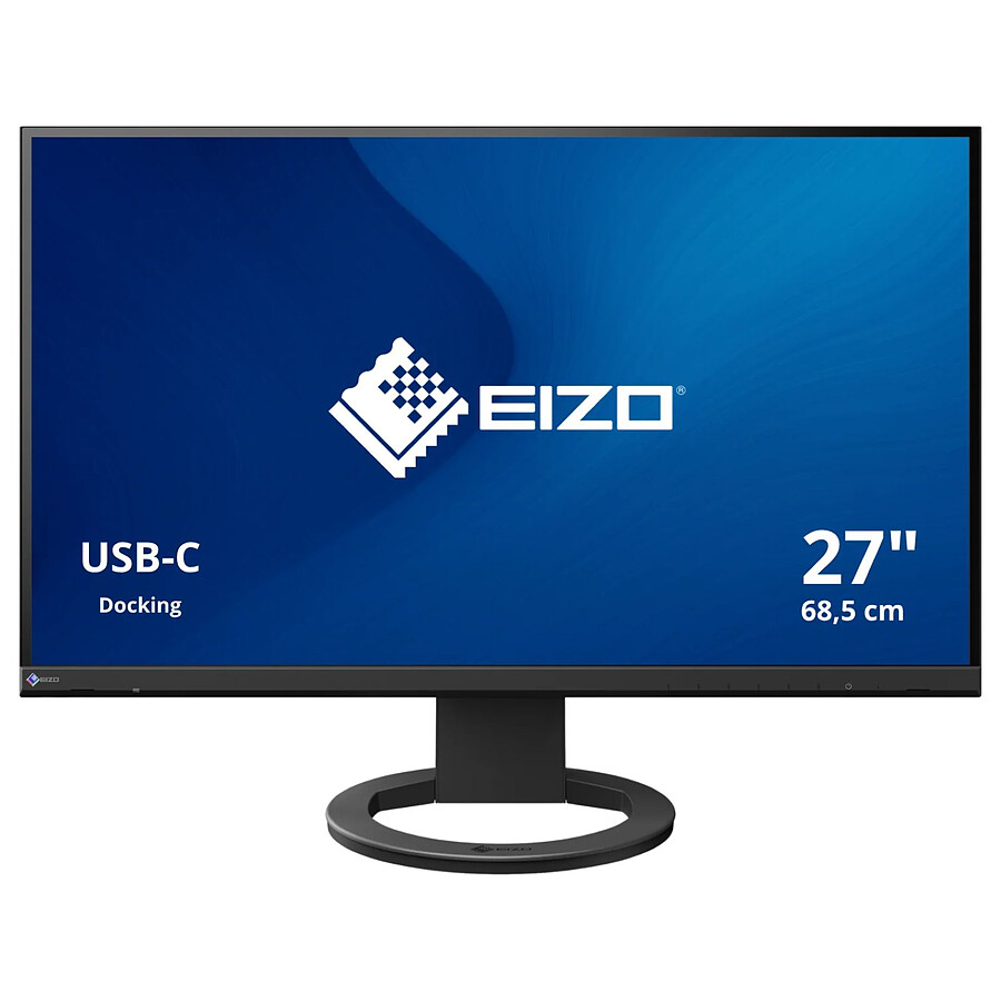 Écran PC Eizo FlexScan EV2720S - Noir