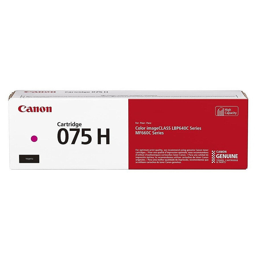 Toner Canon 075 H - Magenta
