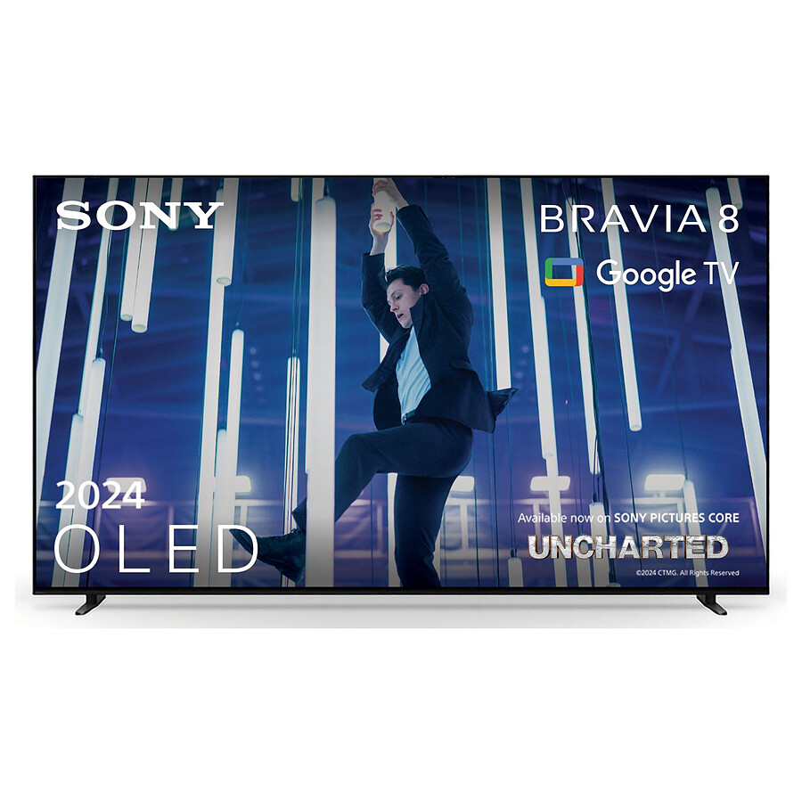 TV Sony BRAVIA 8A 65XR8A - TV Oled 4K UHD HDR - 164 cm 