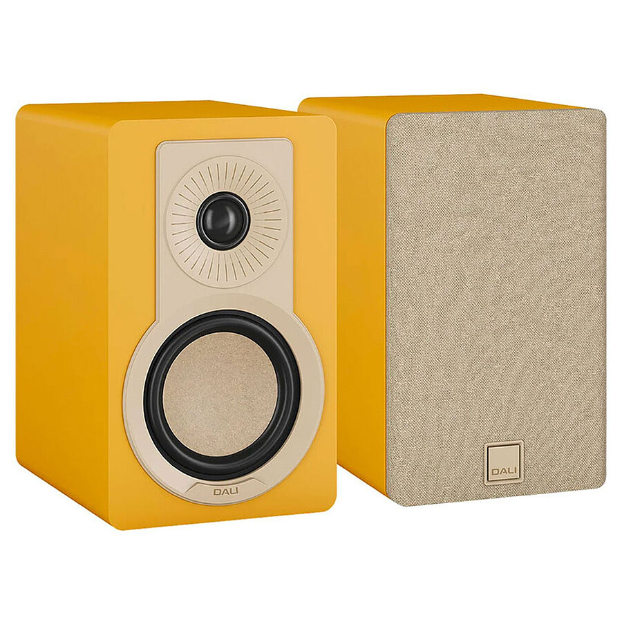 Enceintes HiFi / Home-Cinéma Dali Kupid - Jaune
