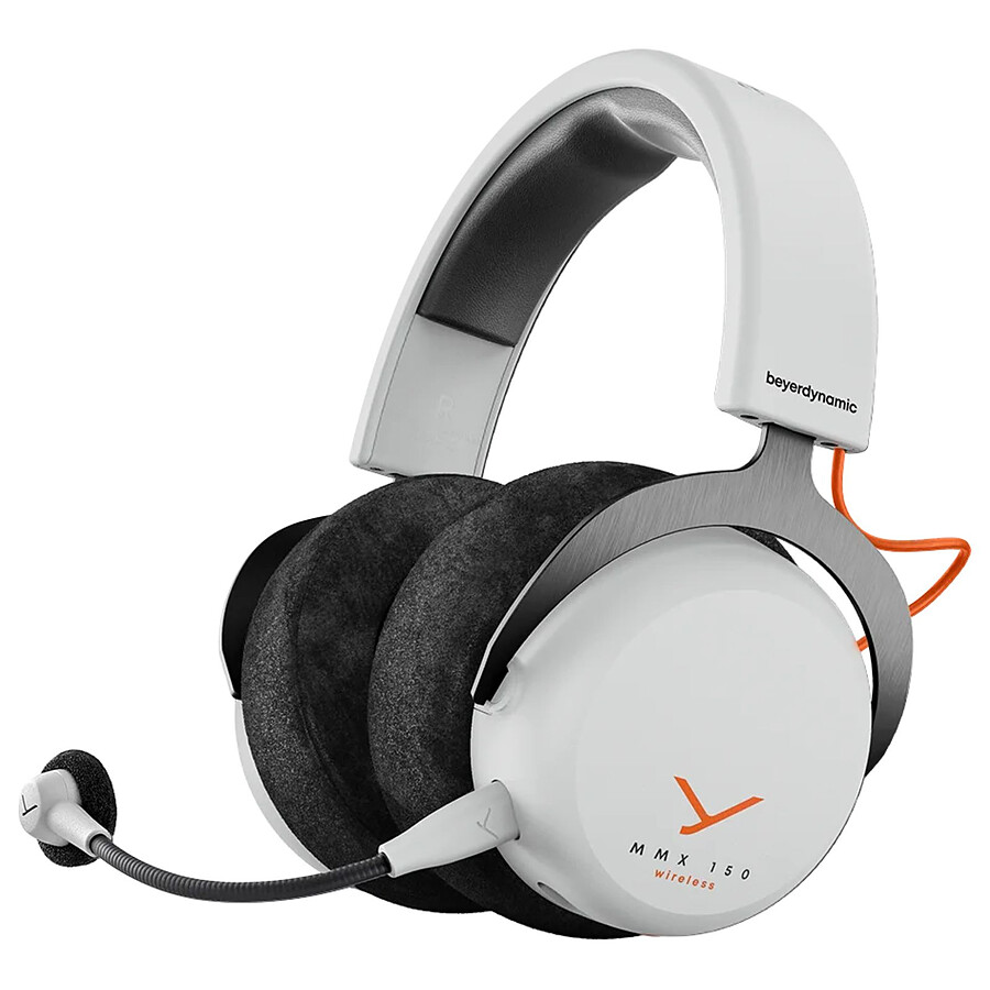 Casque micro Beyerdynamic MMX 150 Wireless - Blanc