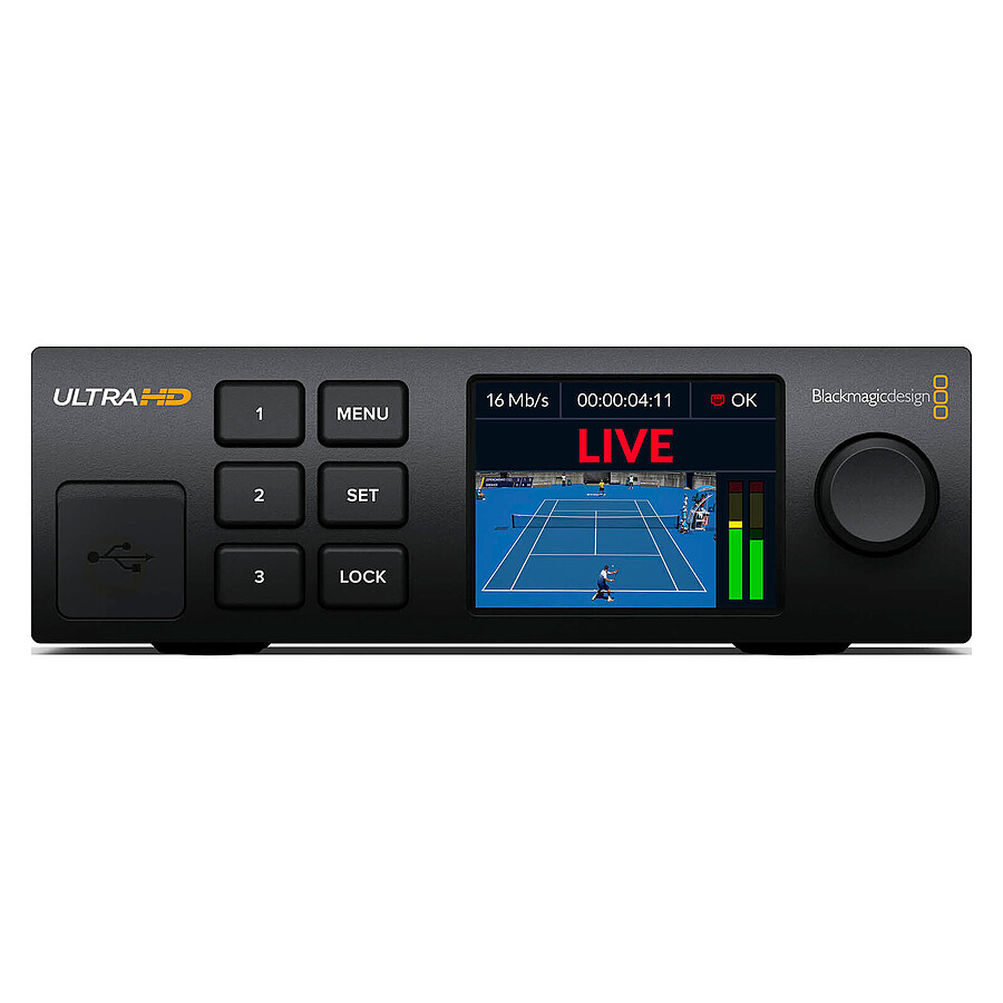 Accessoires streaming Blackmagic Streaming Decoder 4K