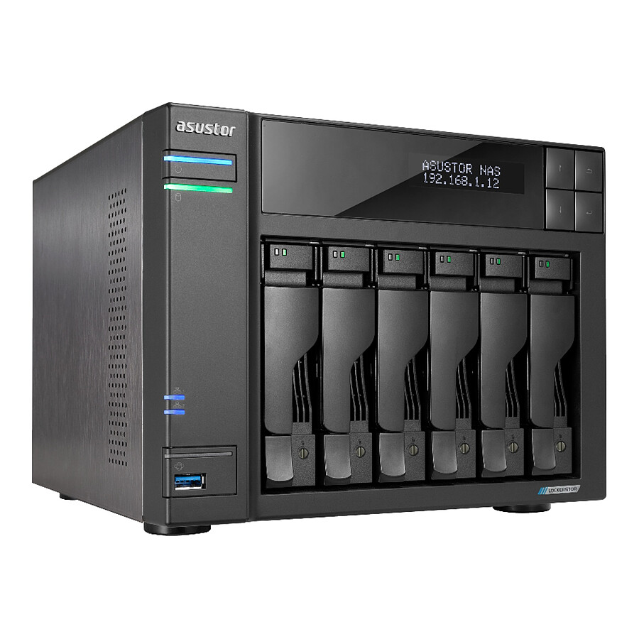 Serveur NAS Asustor NAS Lockerstor 4 Gen2 AS6706T v2