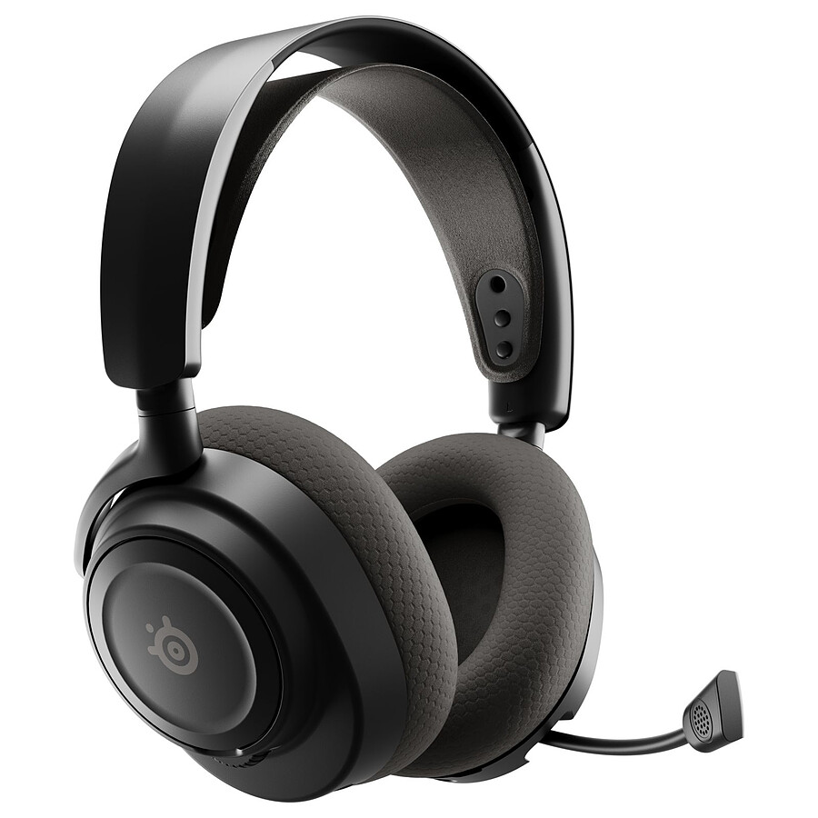 Casque micro SteelSeries Arctis Nova 7 Wireless Gen 2 - Noir 