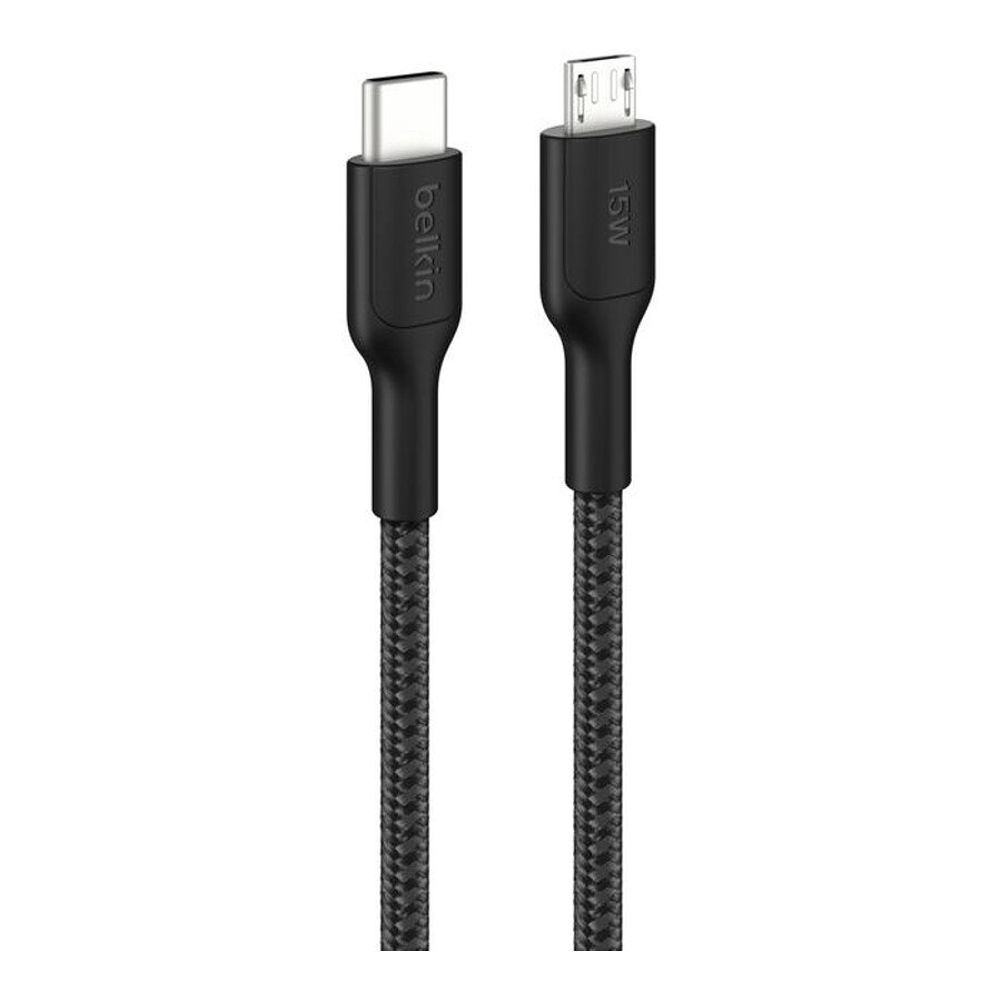 Câble USB Belkin Câble USB-C vers Micro-USB (Noir) - 1 m