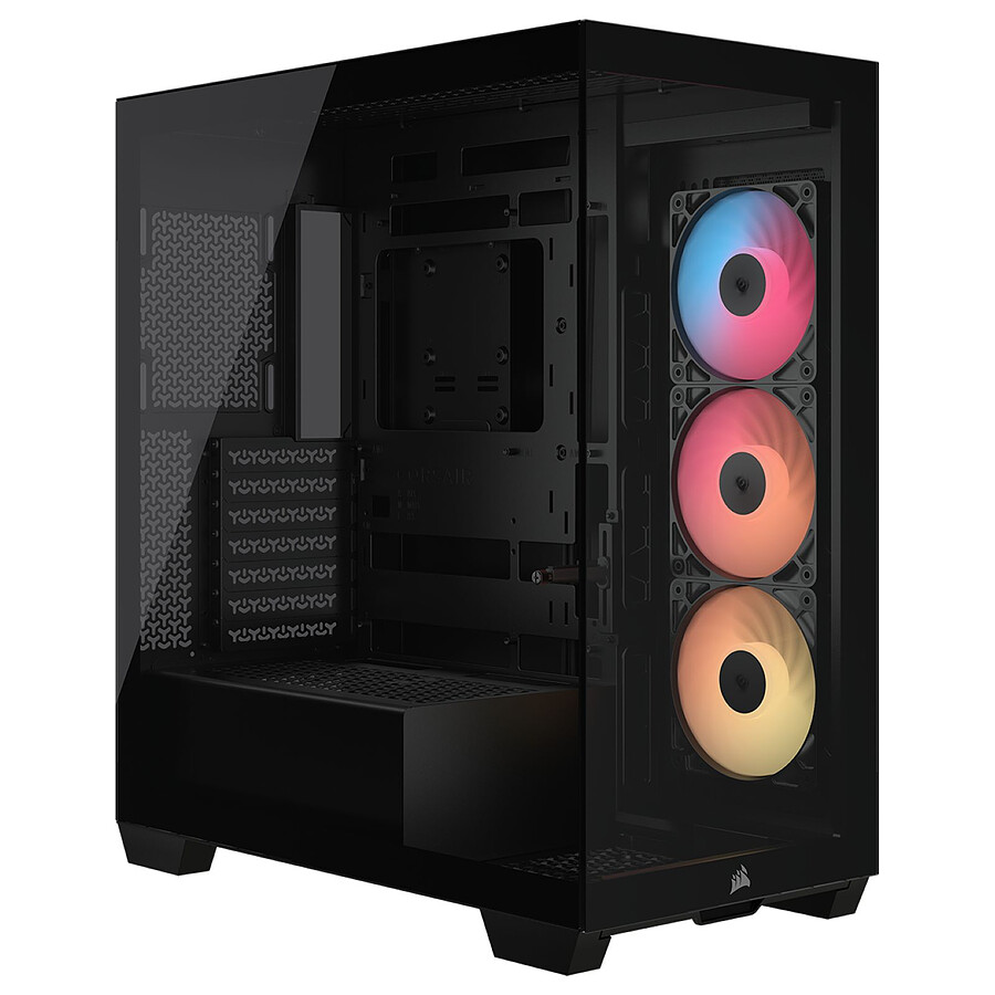 Boîtier PC Corsair 3500X RS-R ARGB - Noir