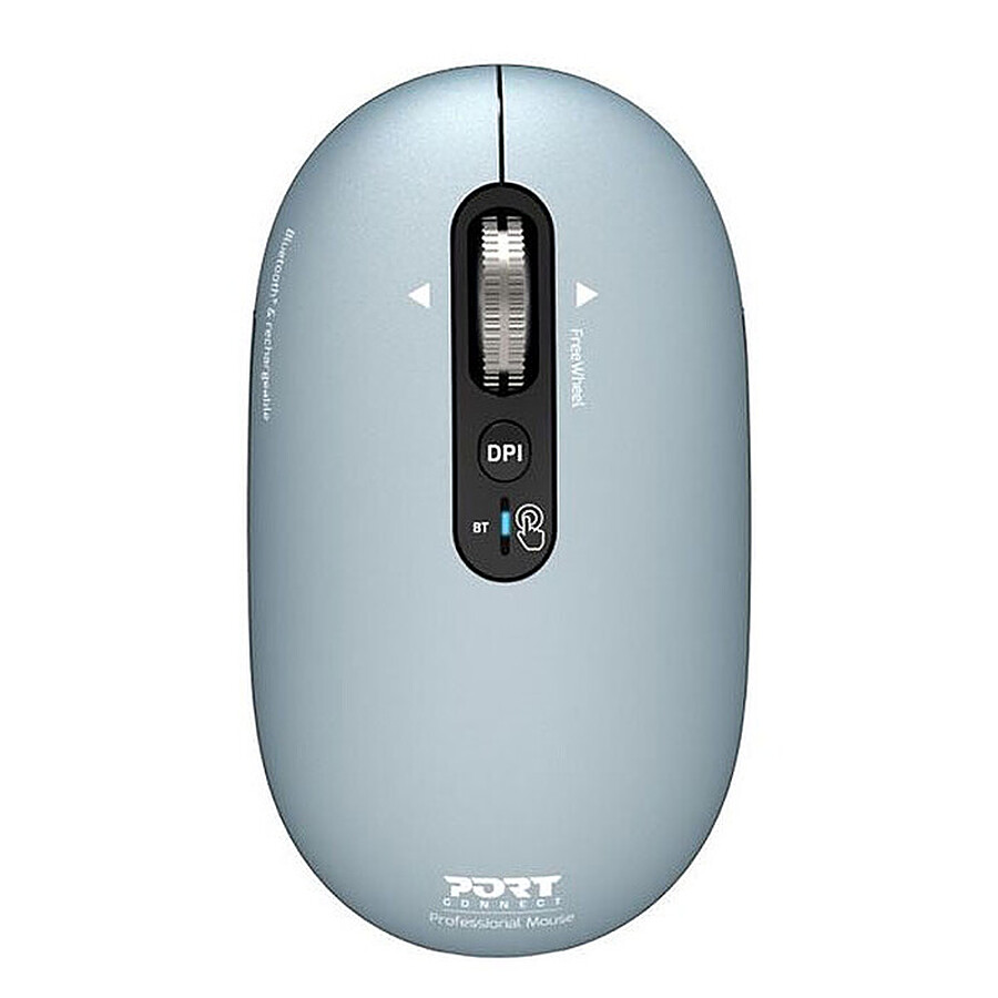 Souris PC PORT Connect Pure Color - Storm