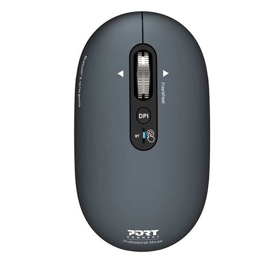 Souris PC PORT Connect Pure Color - Shadow