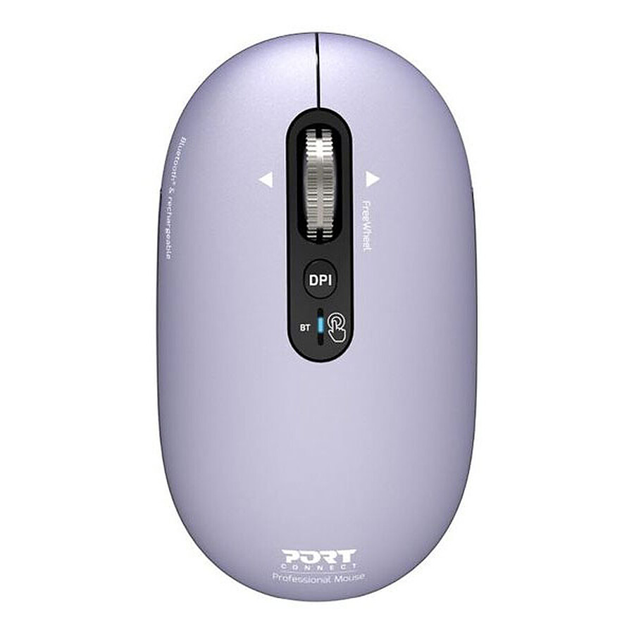 Souris PC PORT Connect Pure Color -  Iris