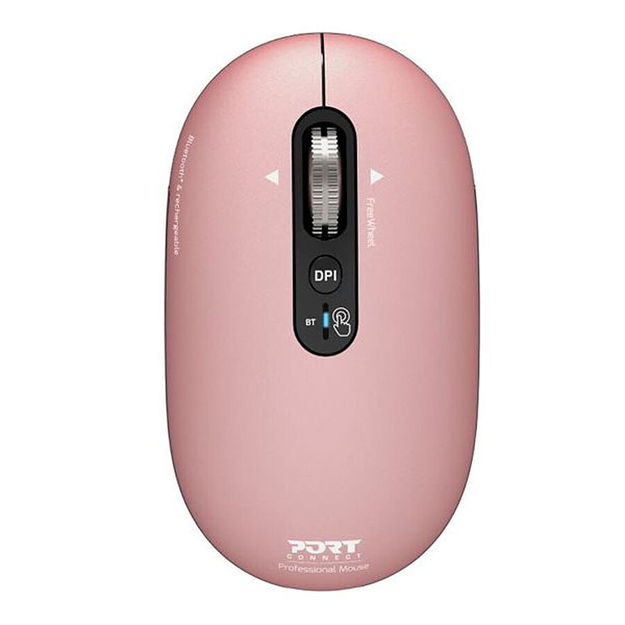 Souris PC PORT Connect Pure Color - Copper