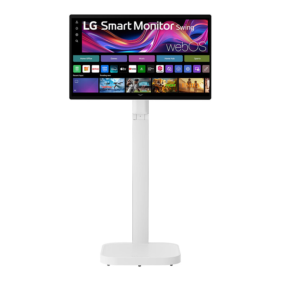 Écran PC LG Smart Monitor Swing 32U889SA-W - Occasion