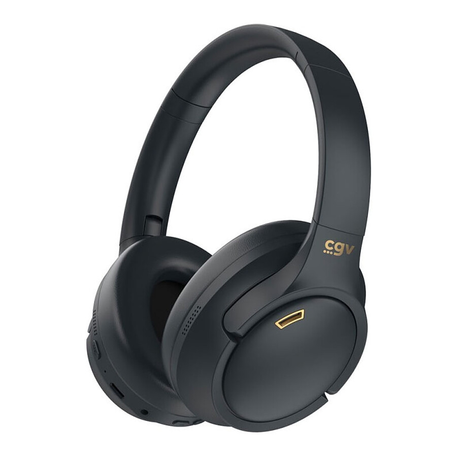 Casque Audio CGV SonicVibe ANC Noir