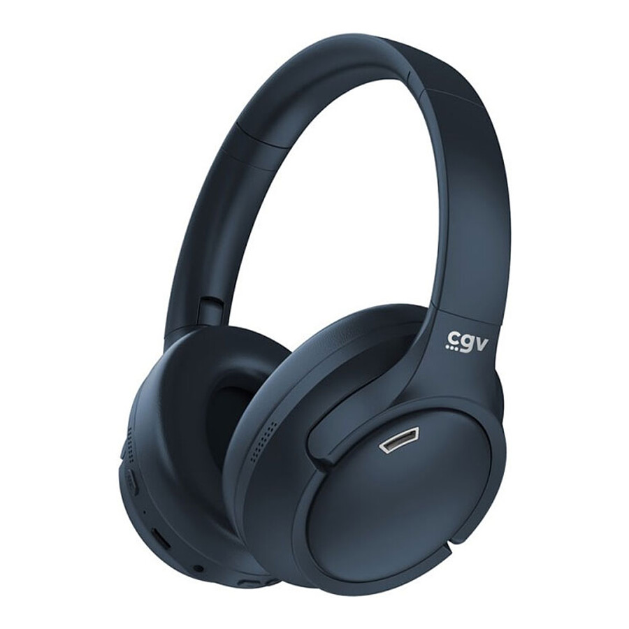 Casque Audio CGV SonicVibe ANC Bleu