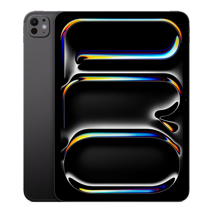 Tablette Apple iPad Pro M5 2025 11 pouces Wi-Fi + Cellular - 512 Go - Noir sidéral