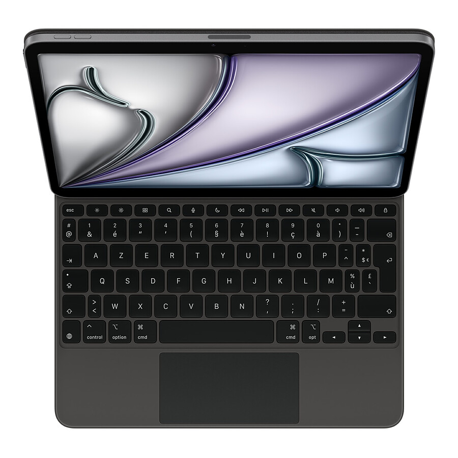 Accessoires tablette tactile Apple Magic Keyboard FR Noir - iPad Air 11 pouces M3 (2025)