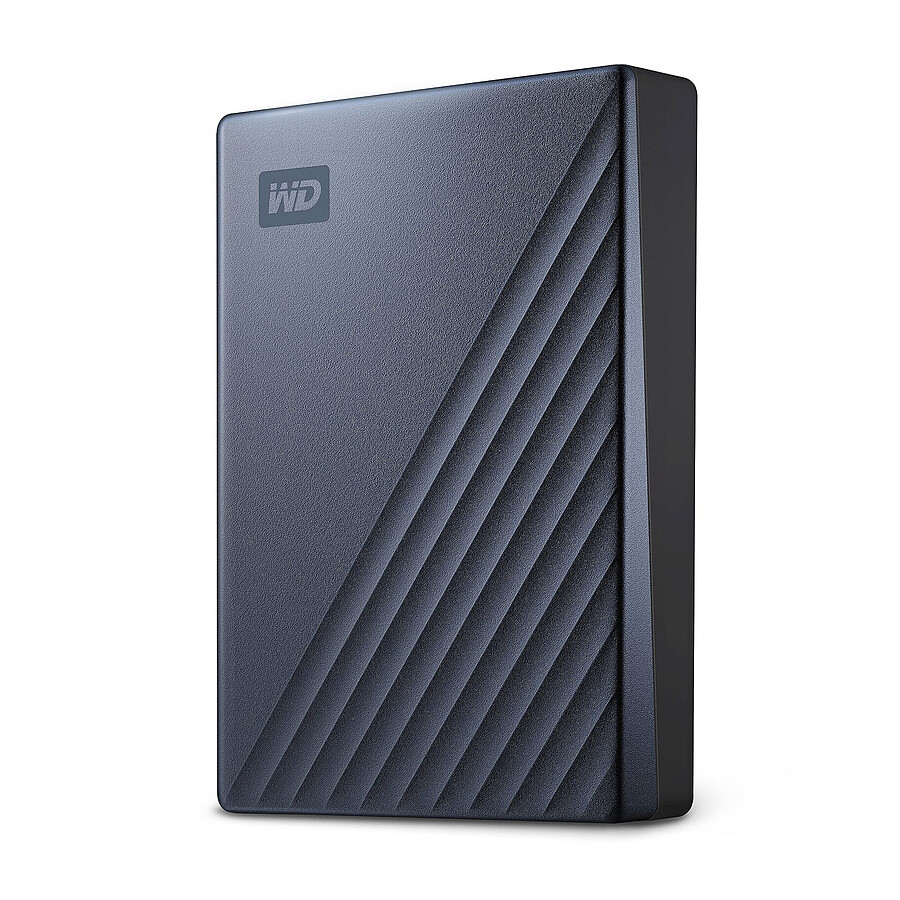 Disque dur externe Western Digital (WD) My Passport Ultra - 2 To (Bleu Noir)