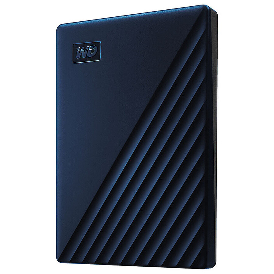 Disque dur externe Western Digital (WD) My Passport For Mac - 4 To (Bleu / Nuit)