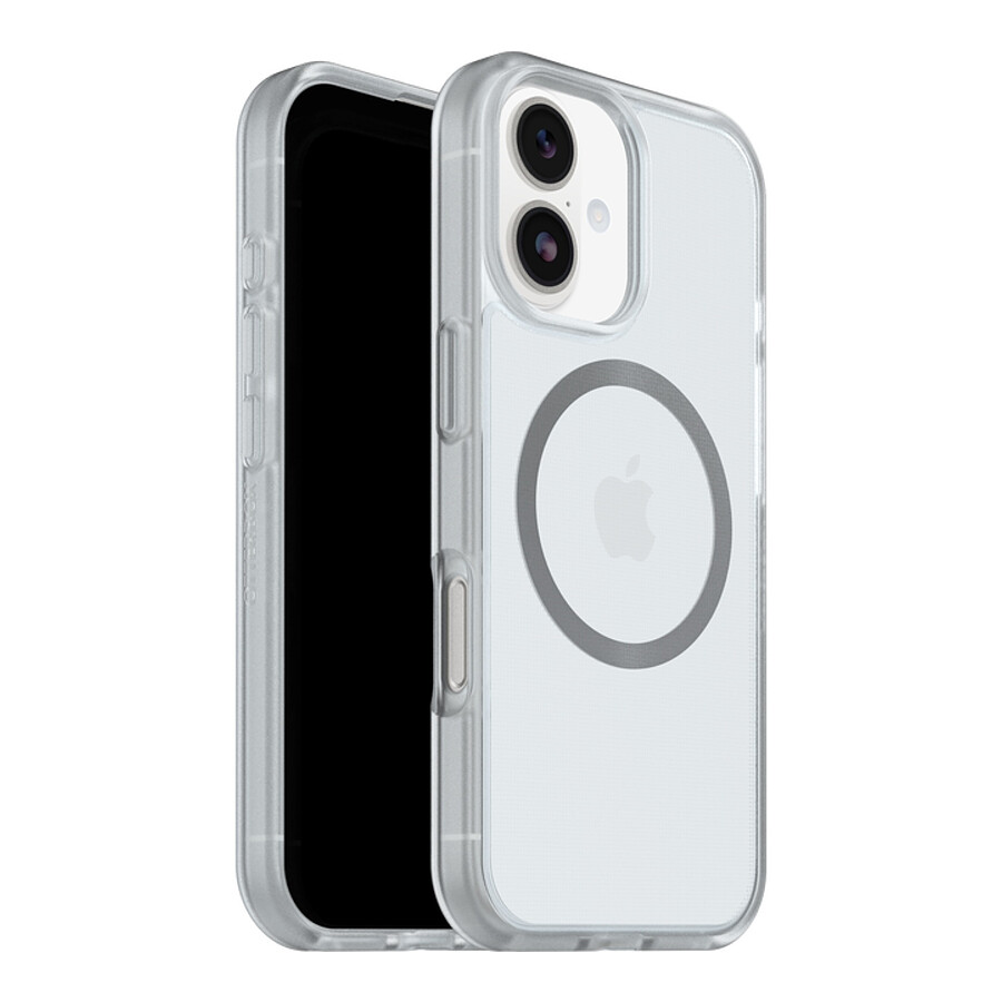 Coque et housse OtterBox React Series Clear (transparent) - Protection MagSafe ultra-fine pour iPhone 17